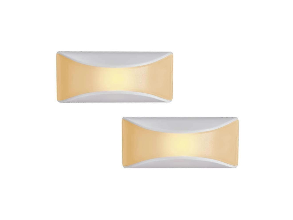Wireless Battery Powered Amber Sleep Friendly Led Nightlight, Only 1-pack, White