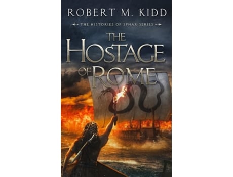 Livro The Hostage of Rome de Robert M Kidd (Inglês)