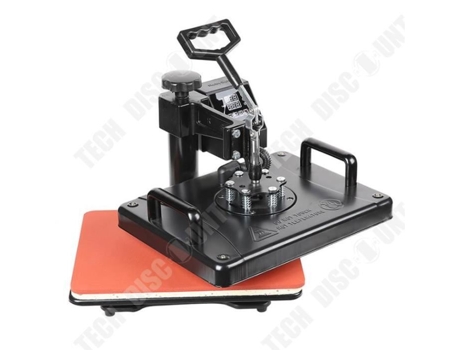 Td®Cabeça de balanceamento de transferência térmica Máquina de prensa DIY Máquina de goma Máquina de prensa C Tech Discount