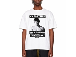 Rockinstone Rocky Movie Hits Harder Than That White Adult T-shirt Size:m