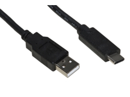 Cabo Usb-C LINK ACCESSORI Preto