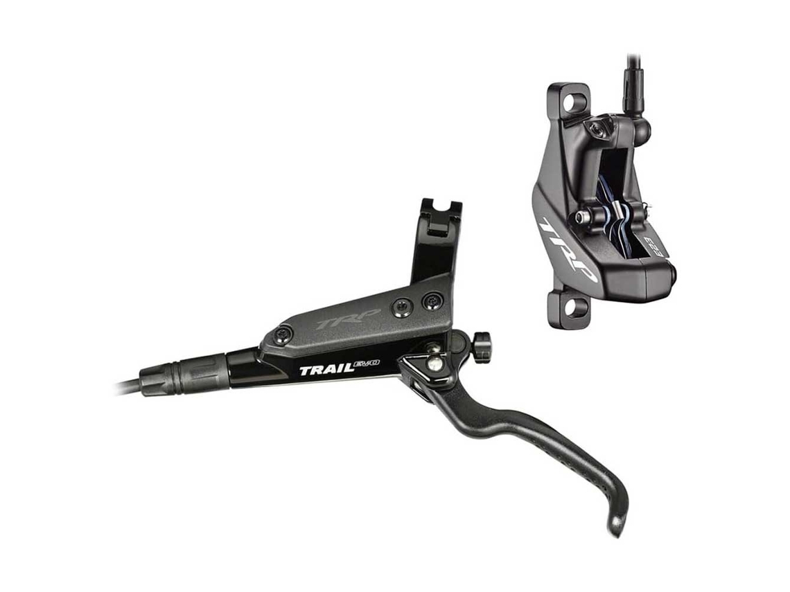 Freio a Disco Direito Trail Evo Hd-M843 Prateado 1900 Mmtrp