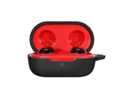 Conjunto 10 Capas Silicone Anti-perdida Gs090 Halinuia Modelo Ad441 (compatível Boat Airdopes 441, Proteção Completa)
