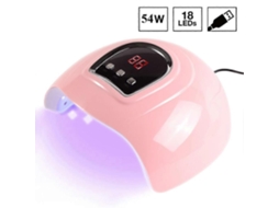 54w Led Nail Lamp Uv Dryers Phototherapy Machine With Timer Dryer GOKOCO