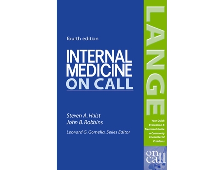 Livro Internal Medicine On Call de Steven Haist e John Robbins (Inglês)