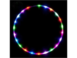 Aro Led Luzes Estroboscópicas Mudança Cor. Crianças e Adultos.