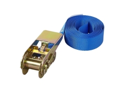 Fita De Amarrar Azul Com Fecho 3, 5 Metros