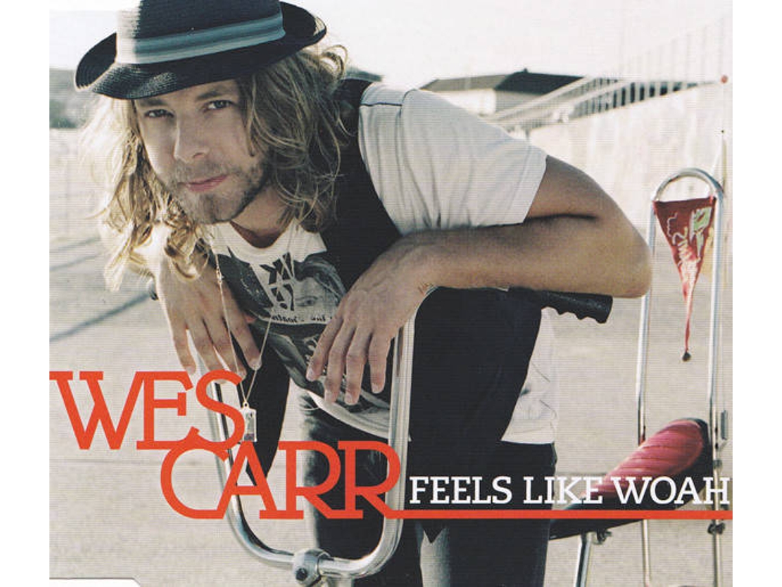 CD Wes Carr - Feels Like The Third Time (1CDs)