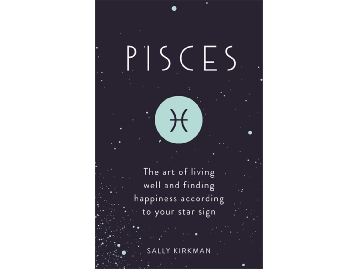 Livro Pisces de Sally Kirkman (Inglês - Capa Dura)