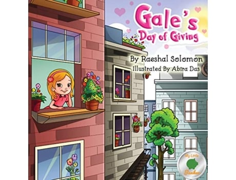 Livro Gales Day of Giving de Raeshal Solomon (Inglês)