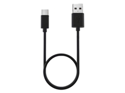 Cabo Usb-C 30 Cm Prateadolezyne