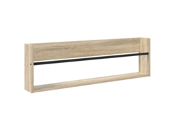Estante de Revistas Carvalho Sonoma 100 X 12 X 30 Cm MAISON EXCLUSIVE