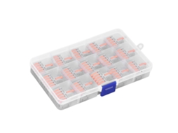 Laxiscreed Conectores De Terminais De Nylon Com Ligação Rápida E Design Compacto