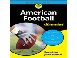 Livro American Football für Dummies de Howie Long (Alemão)