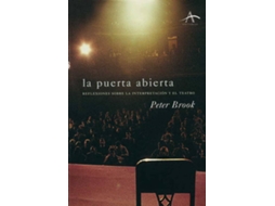 Livro La Puerta Abierta de Peter Brook (Espanhol)