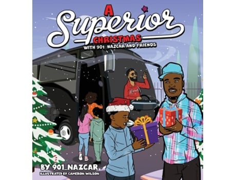 Livro A Superior Christmas With 901_nazcar And Friends De 901_nazcar E Thaer Ginem (inglês - Capa Dura)