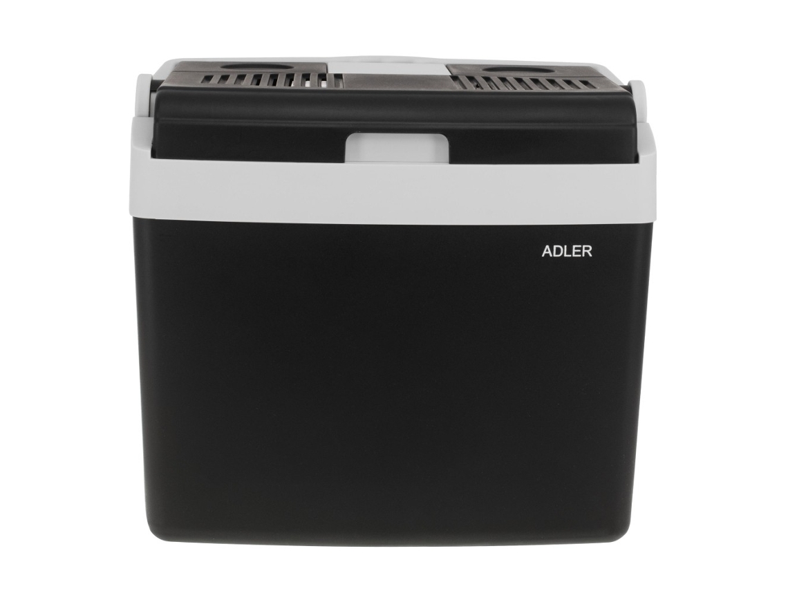 Lurelia Cooler Portátil Grande Capacidade Preto Adler Refrigerador Ad 8091