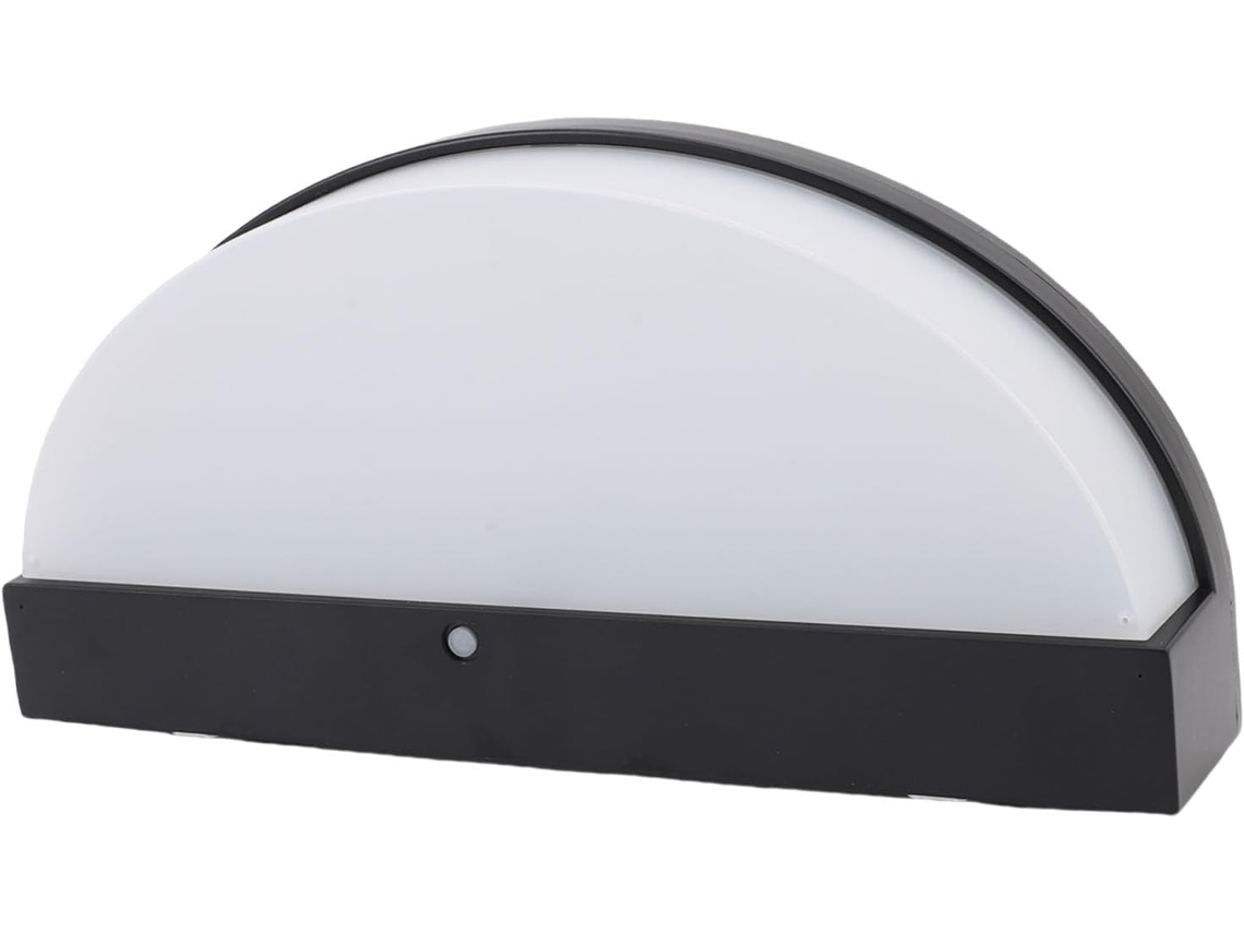 Luminária De Parede À Prova D'água Com Sensor De Movimento E Luz Solar