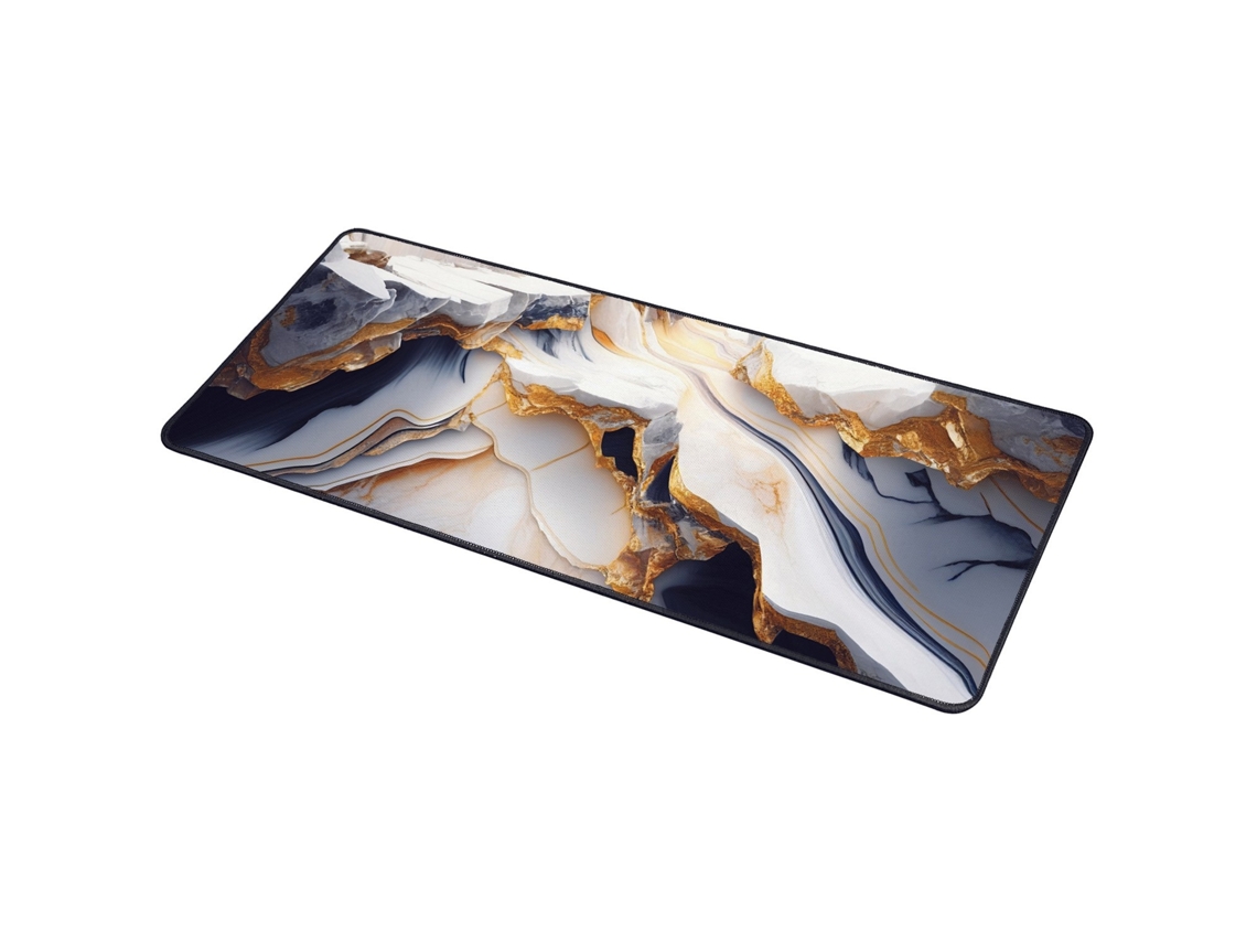 Mousepad De Mármore 70x30 Cm Gamer Brilvibera