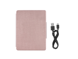 Capa de Teclado para Ipad LAXISCREED (com Suporte para Caneta, Desmontável, Bluetooth Sem Fio, Teclado Silencioso)