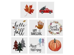 Laxiscreed Quadro Em Lona De 6 Polegadas Para Decoração De Casa E Escritório