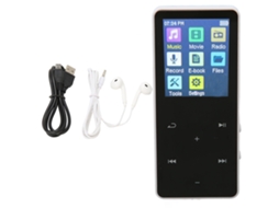 Reprodutor Mali MP3 MP4 com Tela Touch 1.8