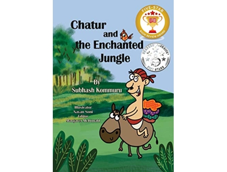 Livro Chatur and the Enchanted Jungle de Subhash Kommuru (Inglês)