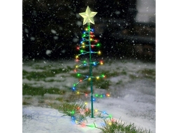 Luzes De Árvore De Natal Led (decoração Jardim E Relvado)