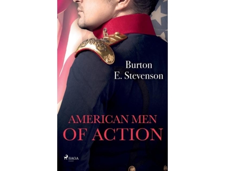 Livro American Men of Action de Stevenson, Burton et al. (Inglês)