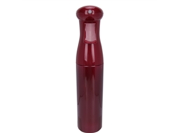 Frasco de spray para cabeleireiro 2026, 250ml, com névoa vermelha fina para ferramentas de estilização de salão.