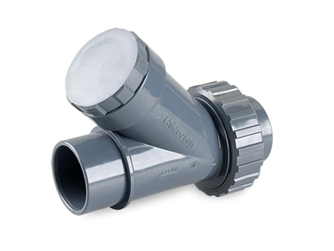 Valvula Pvc Antirretorno Incl Enc 75 Bola HIDROTEN