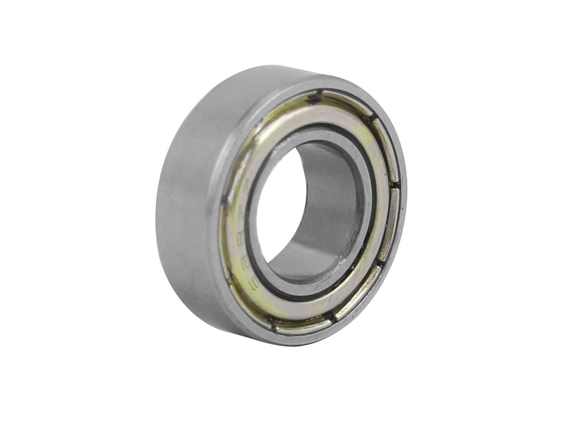 Rolamento de Esferas de Ranhura Profunda Blindado Duplo em Aço Inoxidável 16mmx8mmx5mm CHABERLU