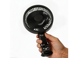Ventilador De Janela Para Carro Com Ventosa Giratória Alta Resistência