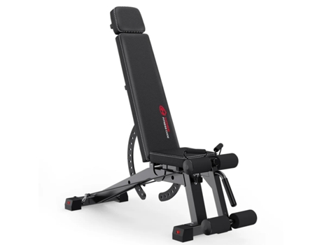 Banco De Musculação Com Banda De Resistência, Treino De Força Homefitnesscode (aço Peso Máx 540 Kg 14 Inclinação Ajustável)