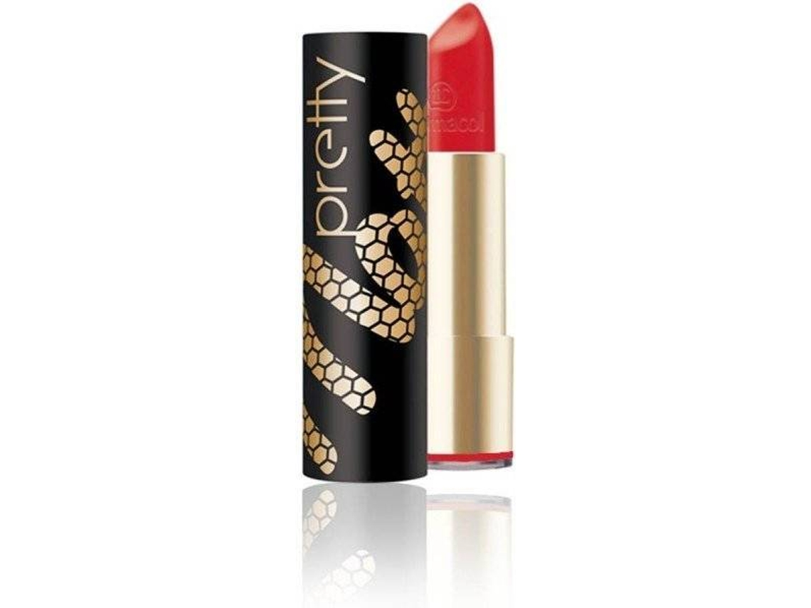 Batom DERMACOL Pretty Matte 12 Vermelho (3.5 ml)