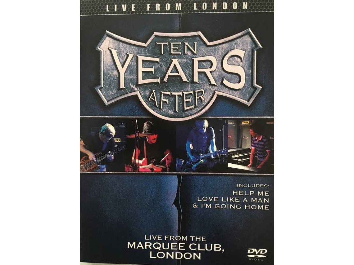 DVD Ten Years After - Live From The Marquee Club, London
