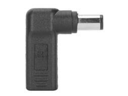 Adaptador (type-c Fêmea Para Dc7.4*5.0mm Macho Para Laptops Hp)