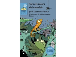 Livro Tots els colors del camaleó de Jordi Losantos Sistach (Espanhol)