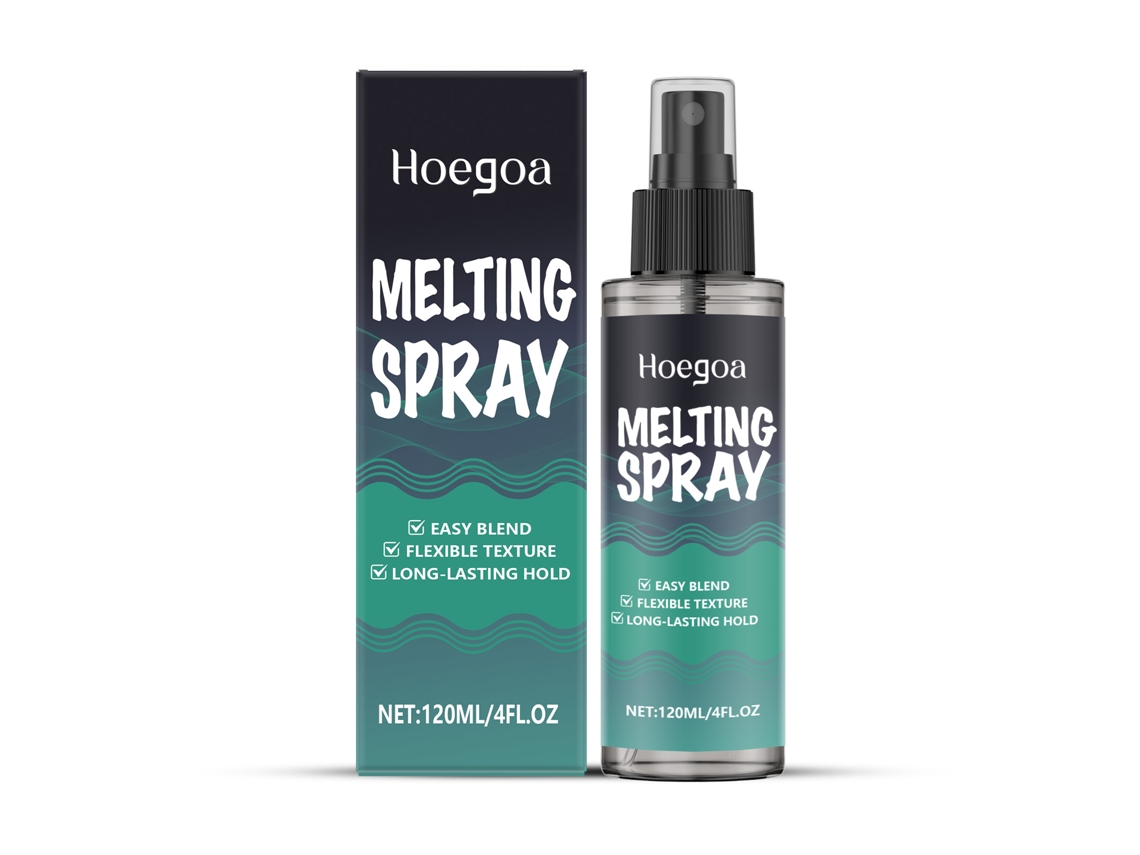 Gel Modelador Cabelo Alta Fixação Água