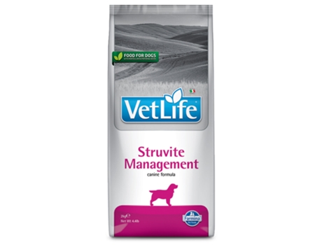 Alimento FARMINA Vet Life Struvite Management Cão Adulto (Quantidade: 2 Kg)