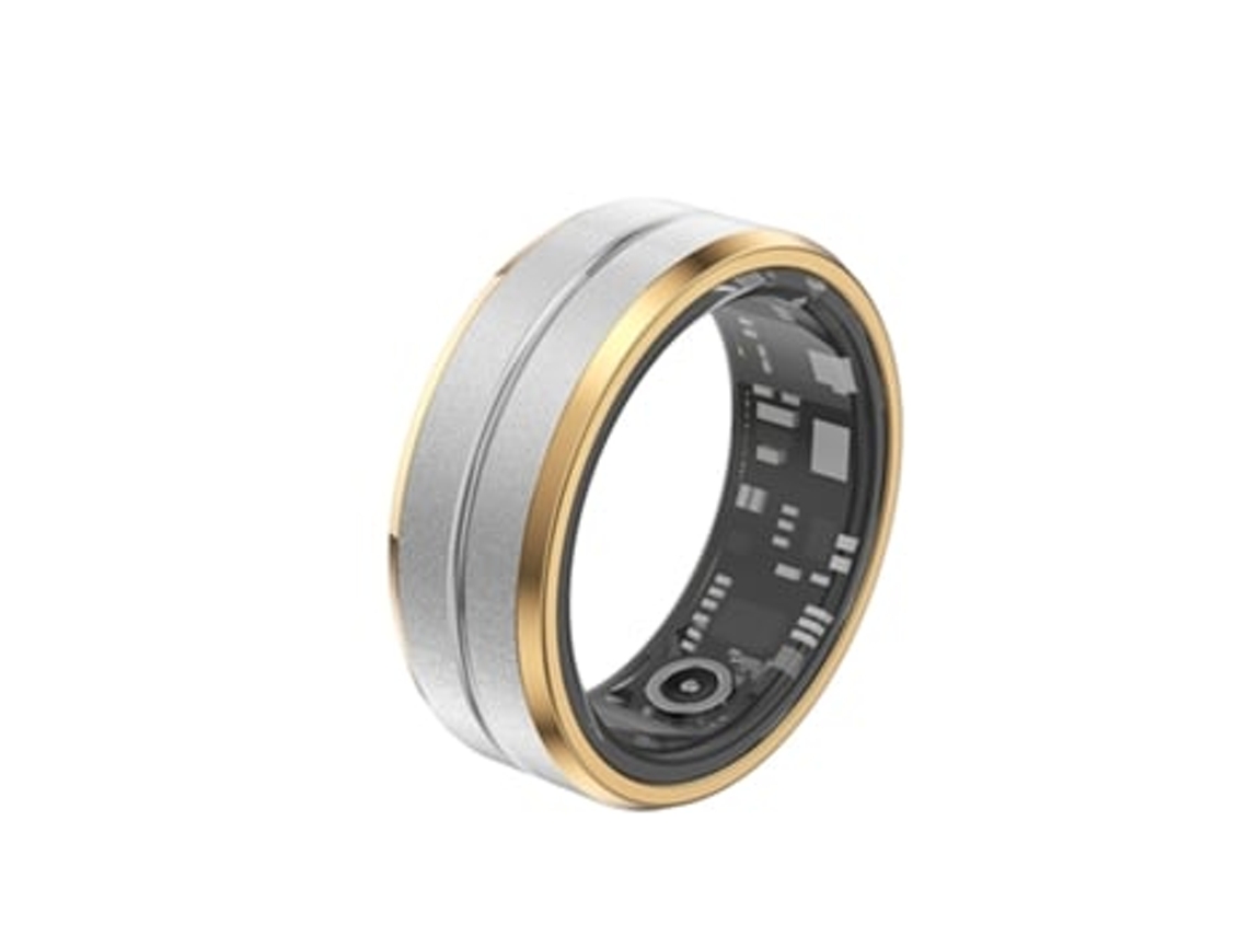 Smart Ring AUJEZON Moda Esportiva Masculina e Feminina 10# Prata 1