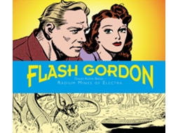 Livro Flash Gordon 8 de Don Moore (Inglês - Capa Dura)