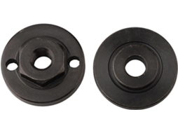 Kit De Acessórios Para Esmerilhadeira Angular Com Design Hexagonal, Inclui Flange Externa E Placas De Pressão Diferentes