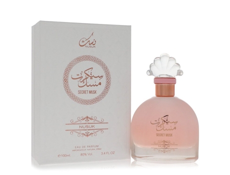 Perfume Feminino RIHANAH Secret Musk RIHANAH Eau de Parfum 3.4 Oz For Women 100 Ml
