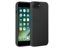 Capa De Celular Com Textura De Trama Para Iphone 7 Plus/8 Plus