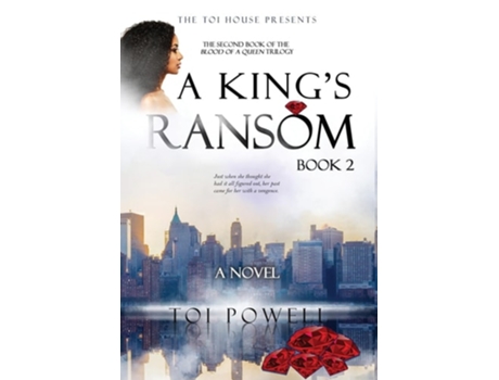 Livro A Kings Ransom Second book in the Blood of a Queen Trilogy de Powell (Inglês - Capa Dura)