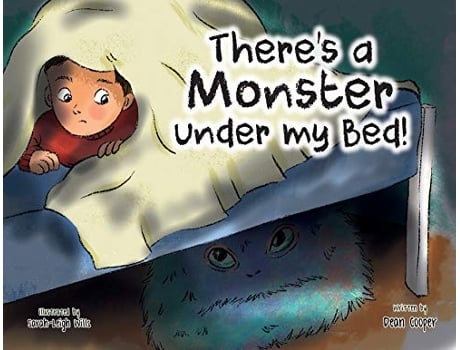 Livro Theres a Monster under my Bed! de Dean Cooper (Inglês)