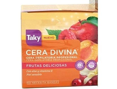 Cera Depilatória TAKY Frutas (2 Unidades)