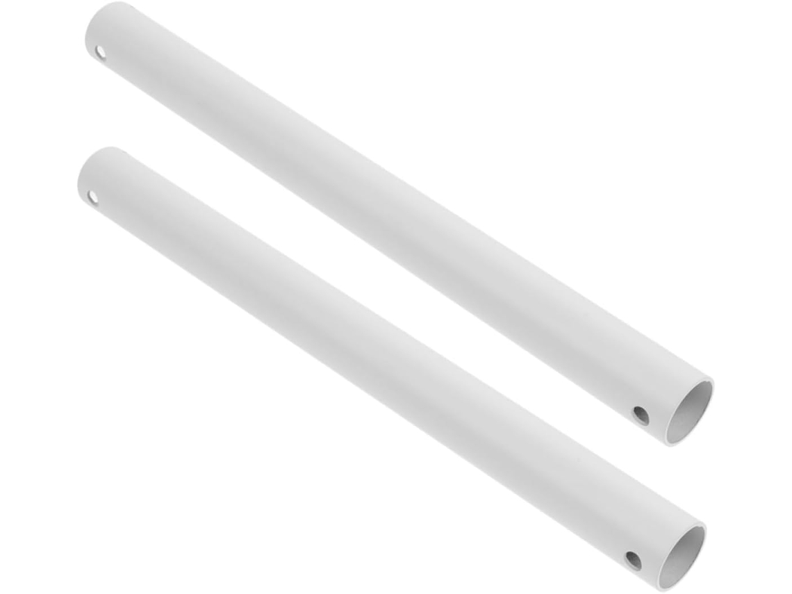 Haste Extensora De 2 Peças Para Ventilador De Teto Com Luminária, Hastes Extensíveis Ajustáveis Para Gokoco