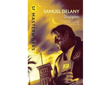 Livro dhalgren de samuel r. delany (inglês)